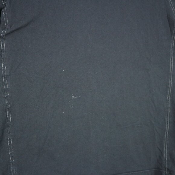 Kuhl Contrast Stitch Detail Tee Black / White Mens Large Cotton - Picture 2 of 8